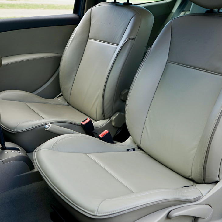 Artificial leather seat covers